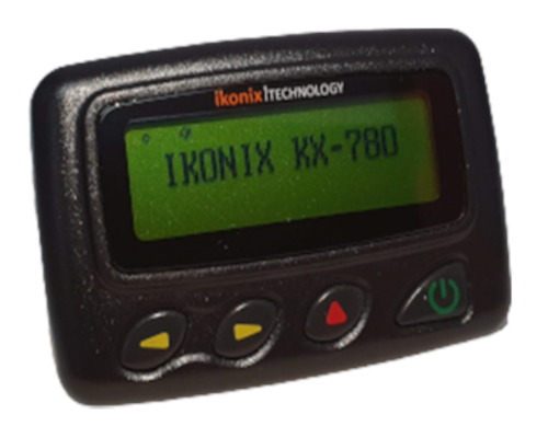 Ikonix KX 780 Pager