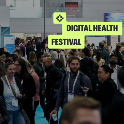 Digital Health Festival website carousel promotion