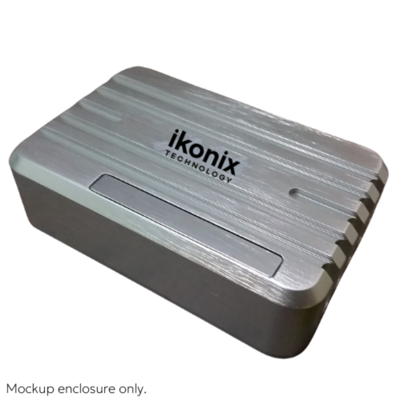 Mockup Ikonix Billboard module enclosure