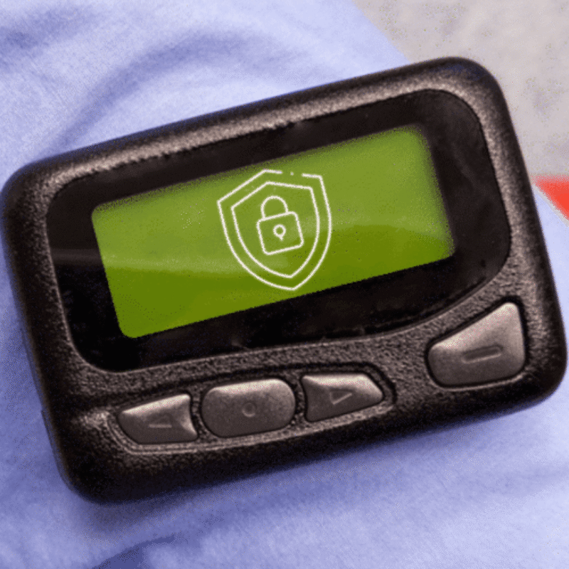 Secure pager 500