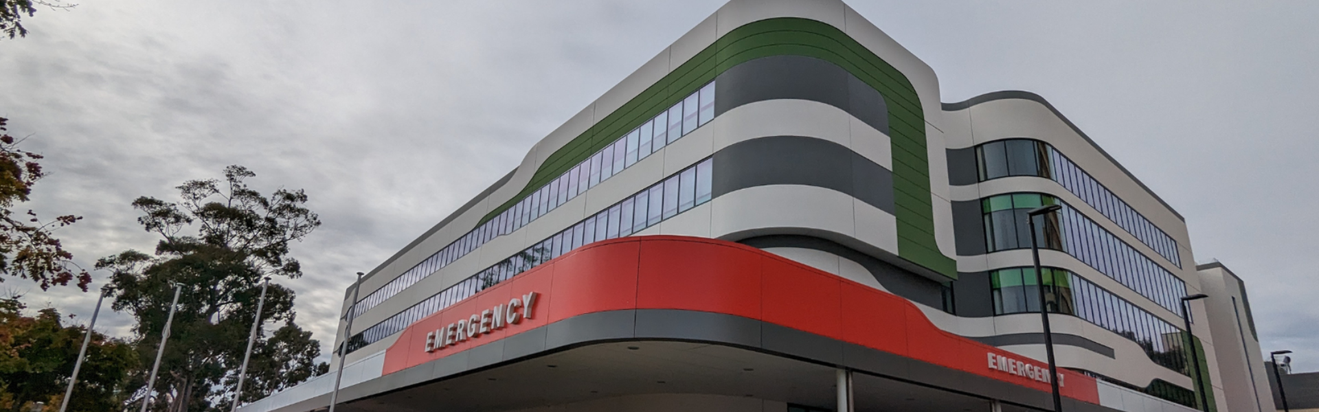 TQEH Clinical Services Building Front